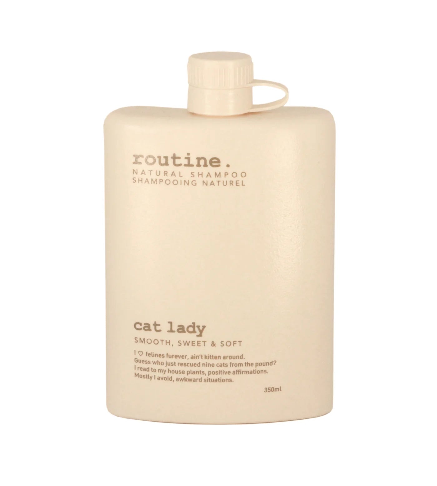 Routine Cat Lady Smoothing Shampoo