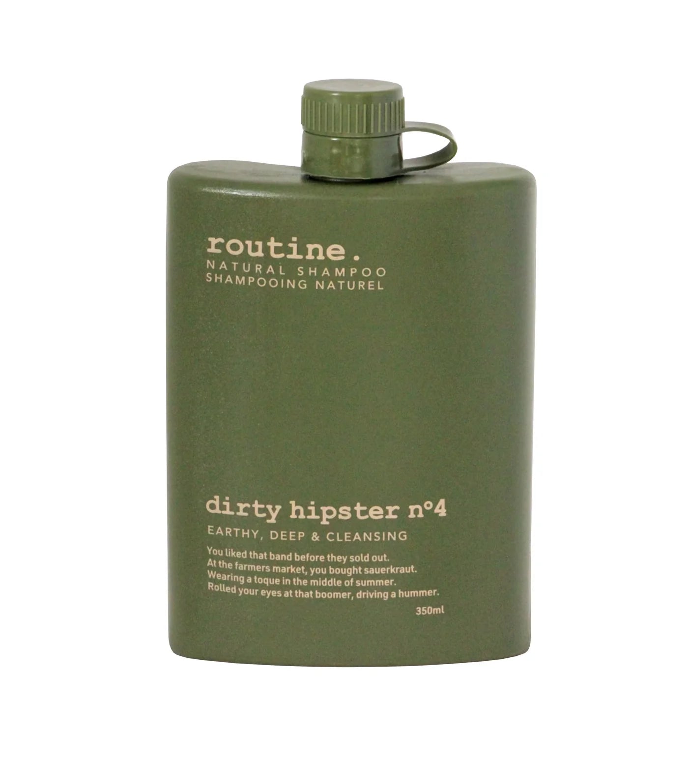 Routine Dirty Hipster No.4 Normalizing Shampoo