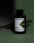 Grounding Body Oil