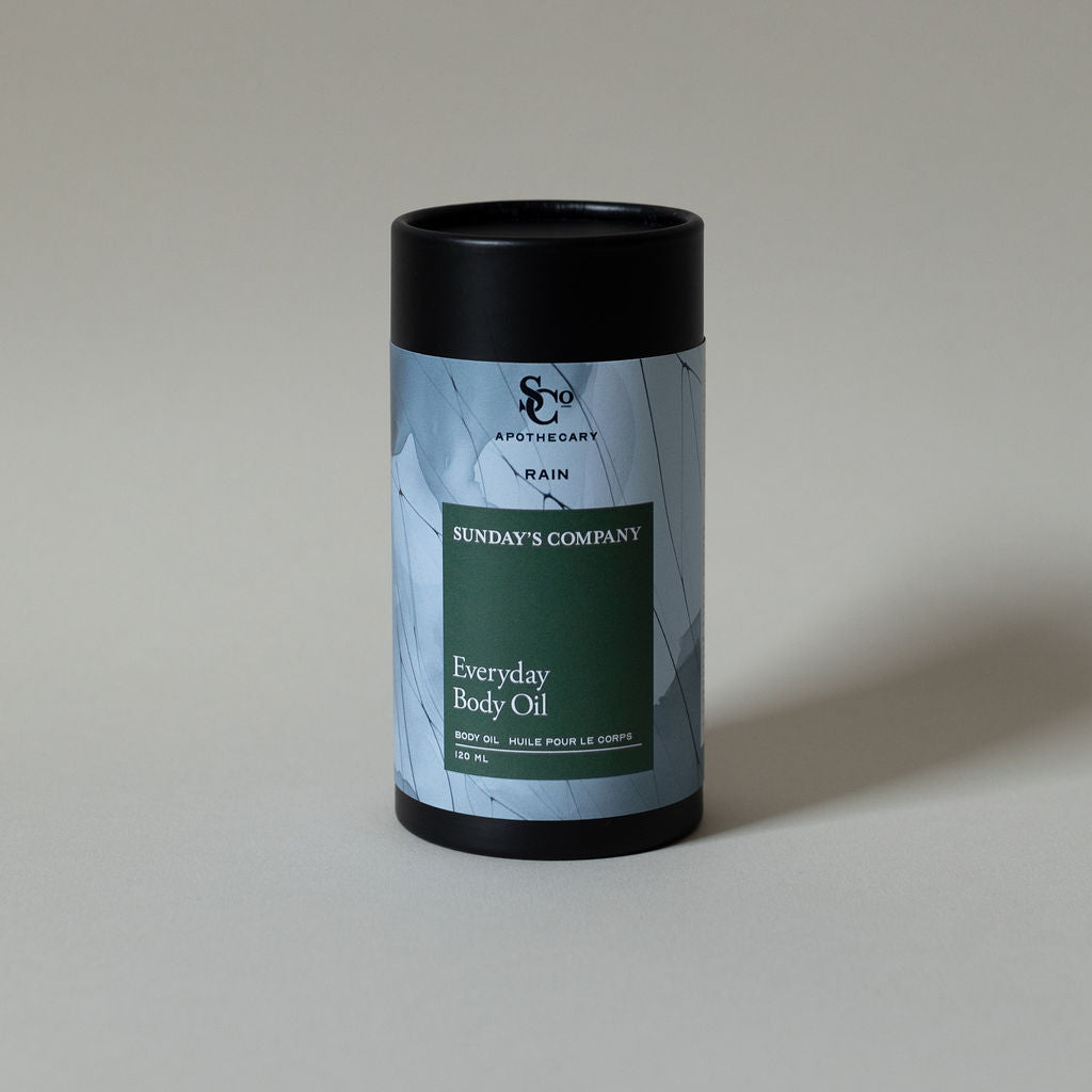 Everyday Body Oil: Rain