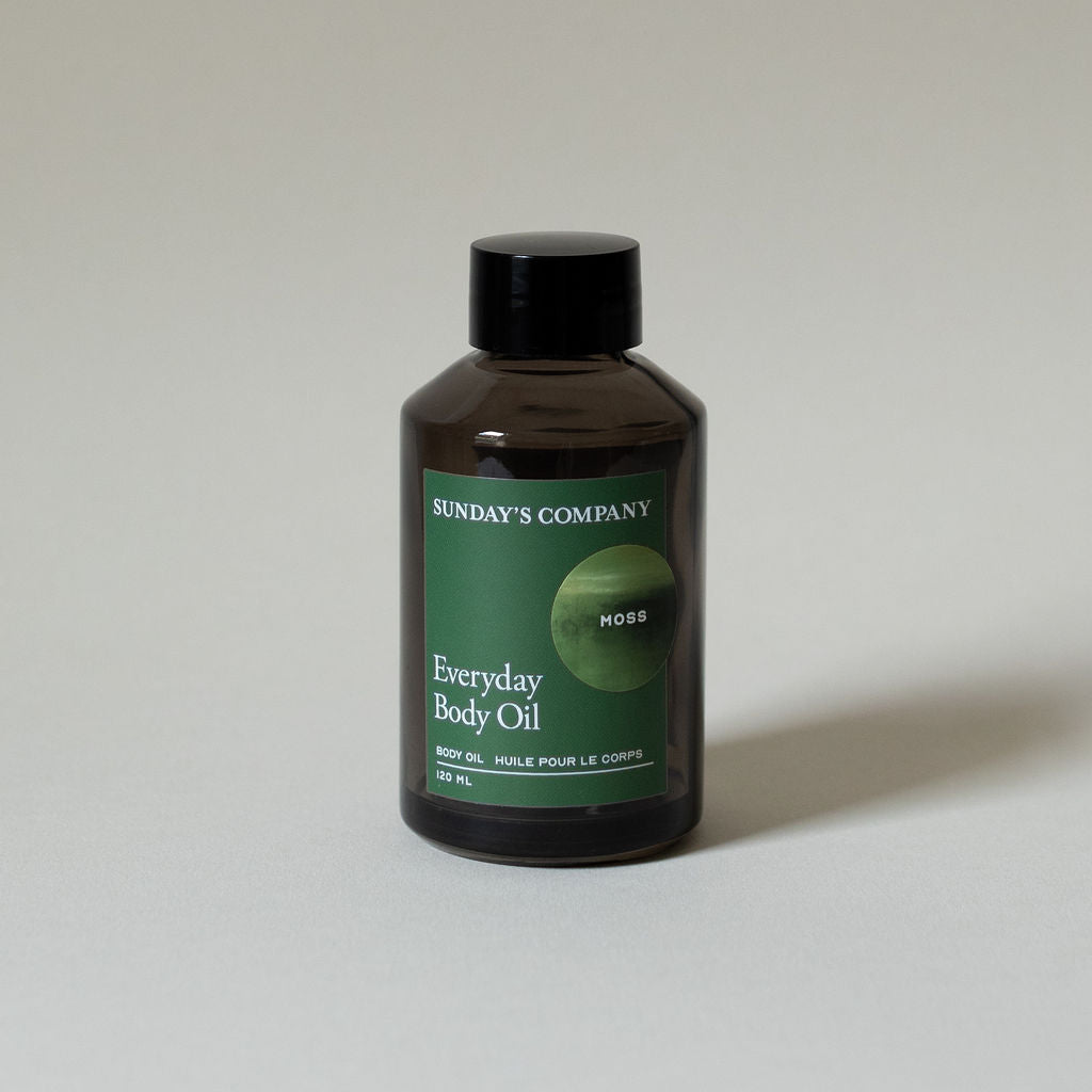 Everyday Body Oil: Moss