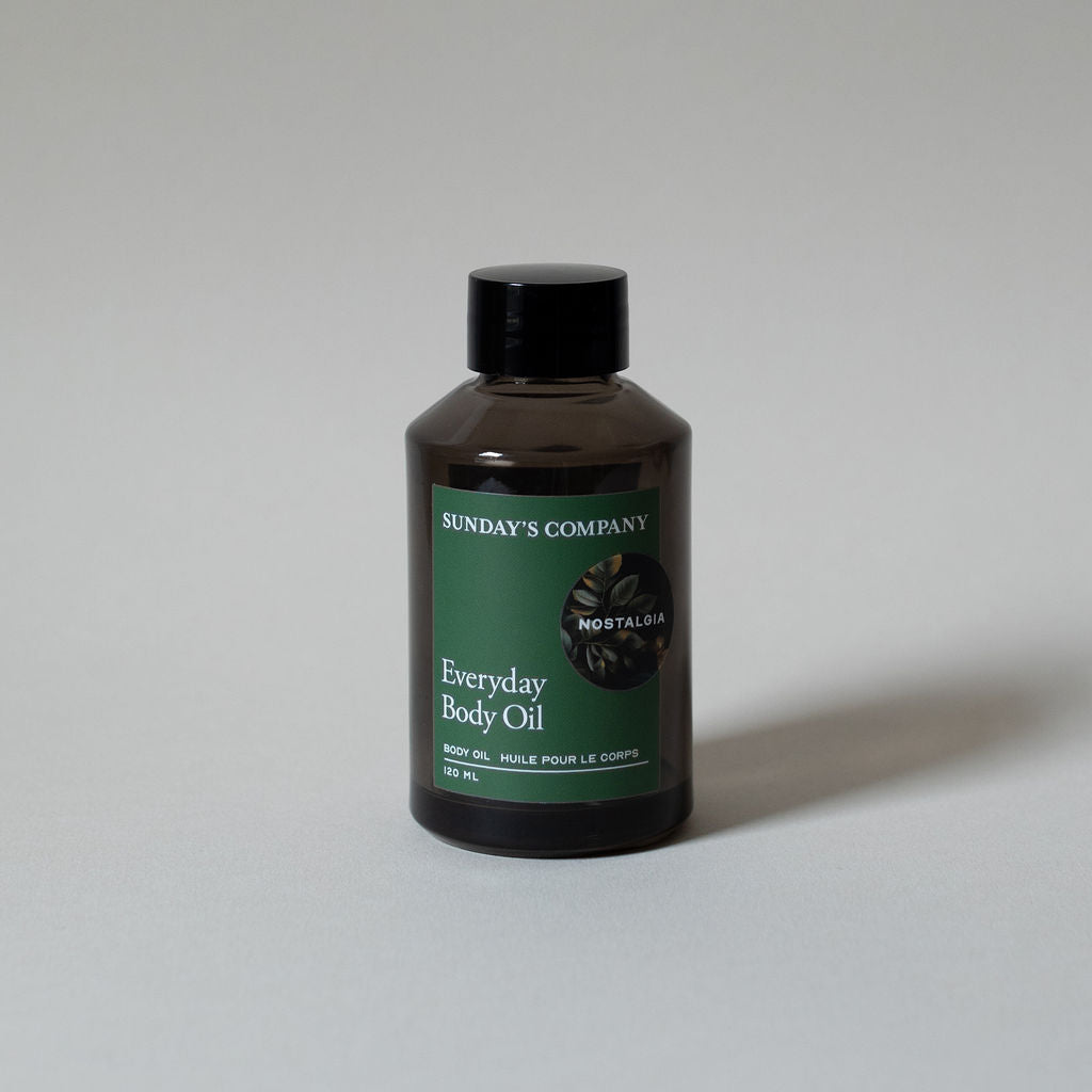 Everyday Body Oil: Nostalgia