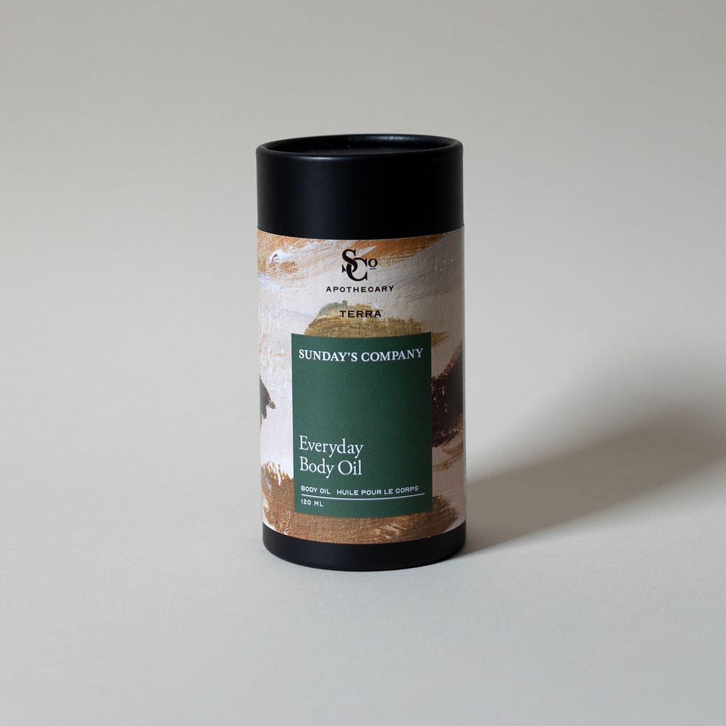 Everyday Body Oil: Terra