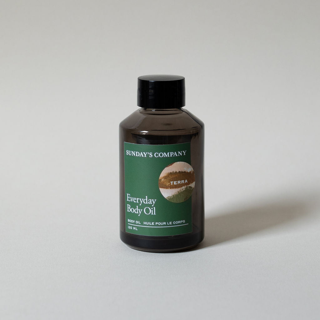 Everyday Body Oil: Terra