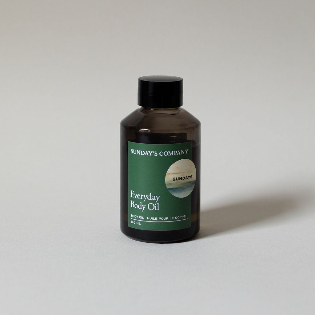 Everyday Body Oil: Sundays