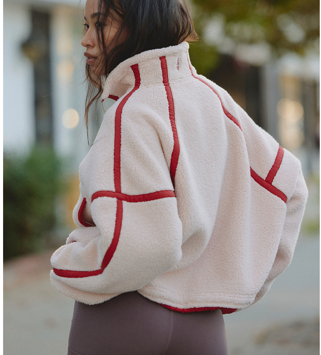 Mountain High Half Zip Fleece