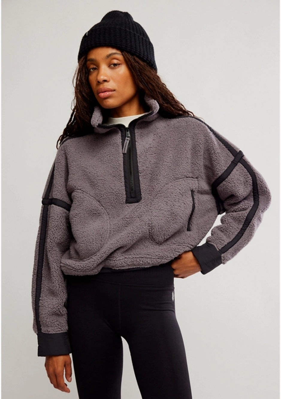 Mountain High Half Zip Fleece