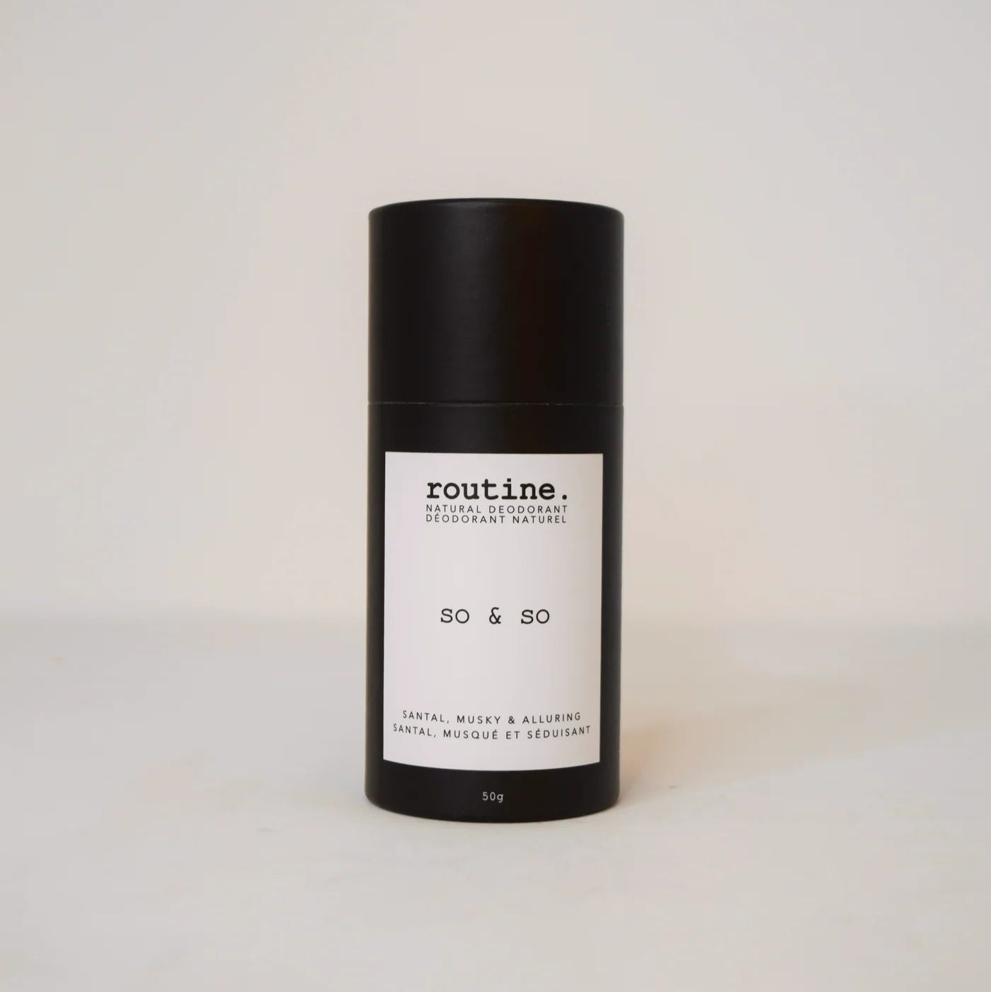 Routine Natural Deodorant Stick