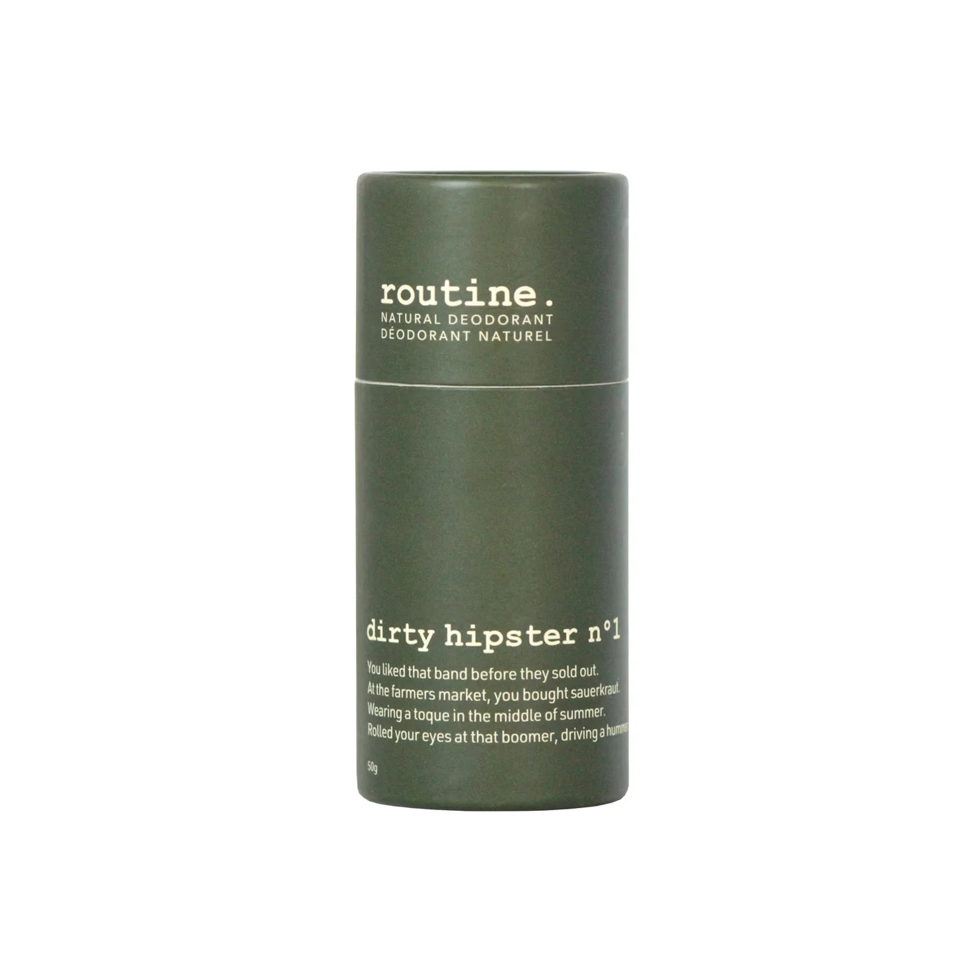 Routine Natural Deodorant Stick – Sunday's Company