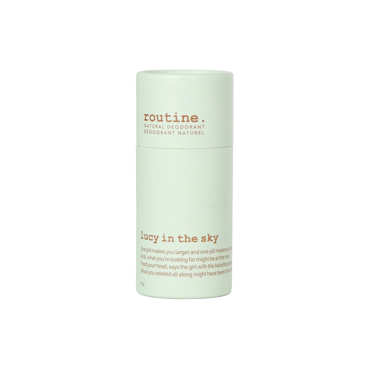 Routine Natural Deodorant Stick – Sunday's Company
