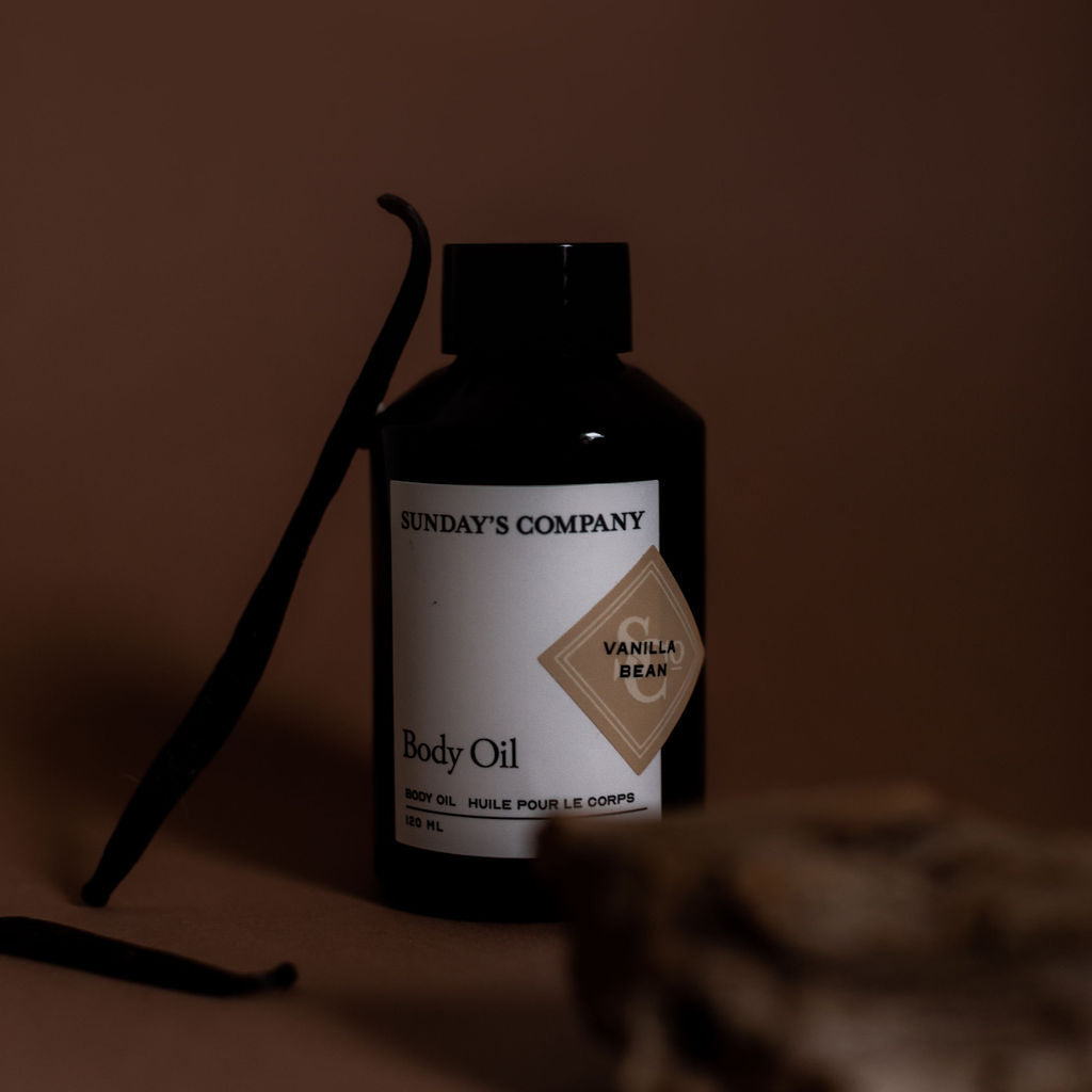 Apothecary Oil: Vanilla Bean