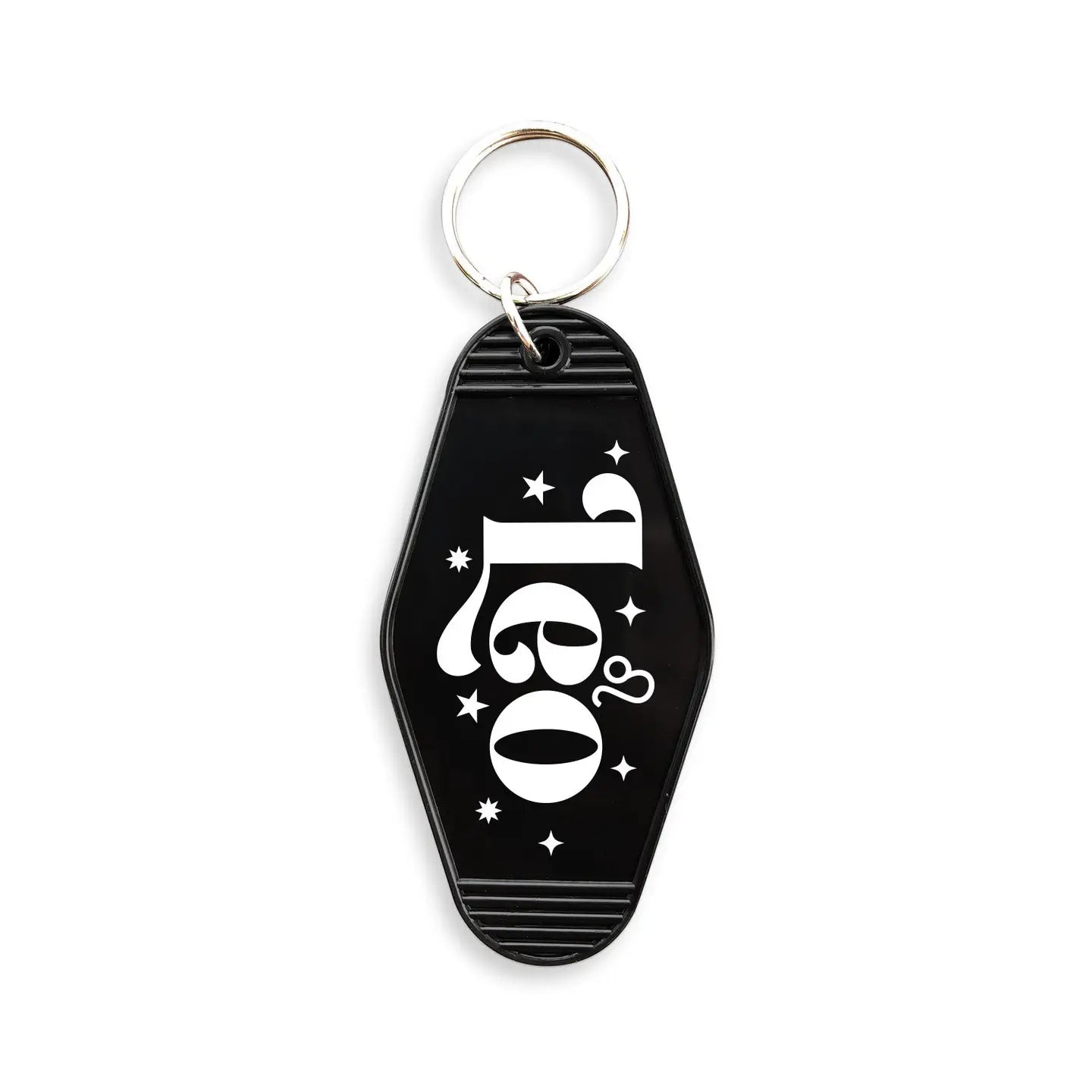 Zodiac Motel Keychain