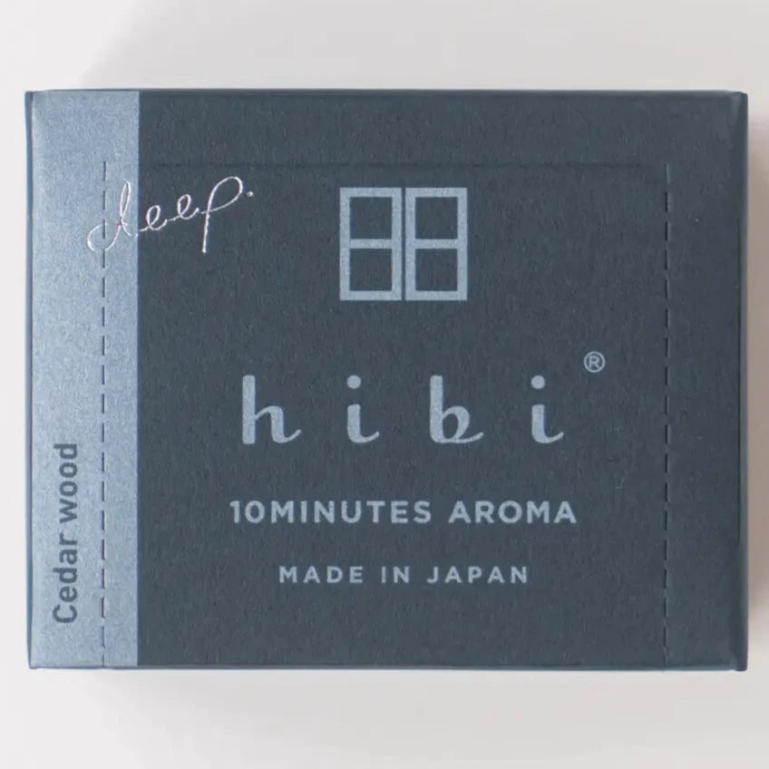 Hibi 10 min Incense Matches