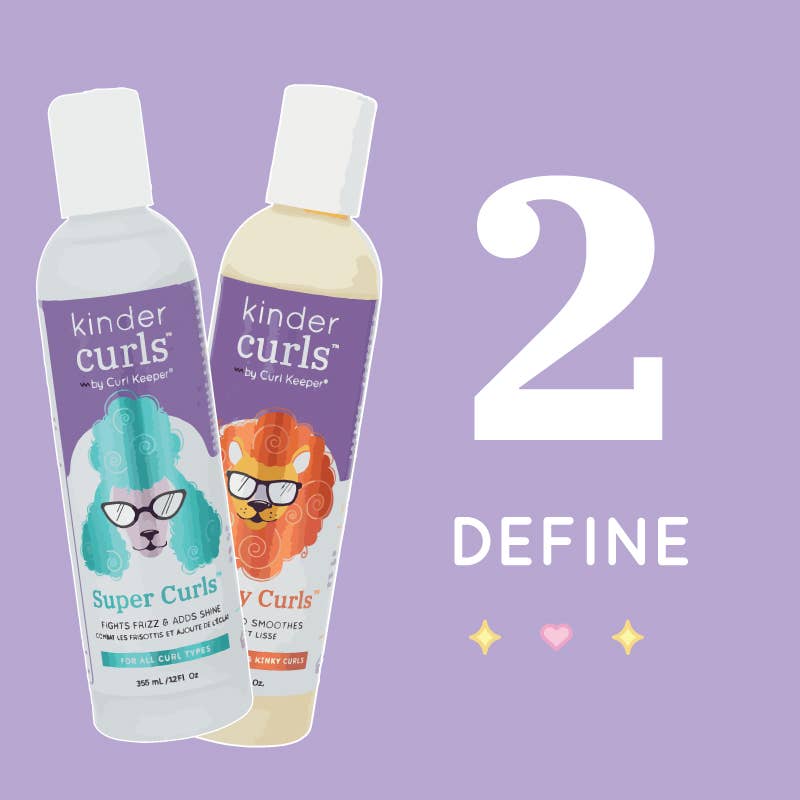 Kinder Curls: Super Curls 12oz