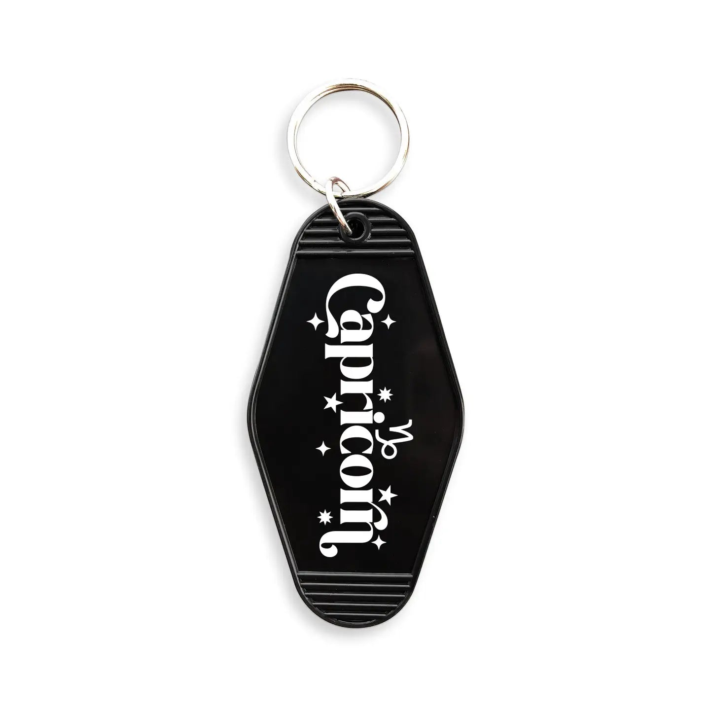 Zodiac Motel Keychain