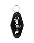 Zodiac Motel Keychain