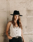 Sloane | Classic Rancher | Noir