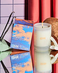 LOHN Candle - FEU Cardamom & Coconut