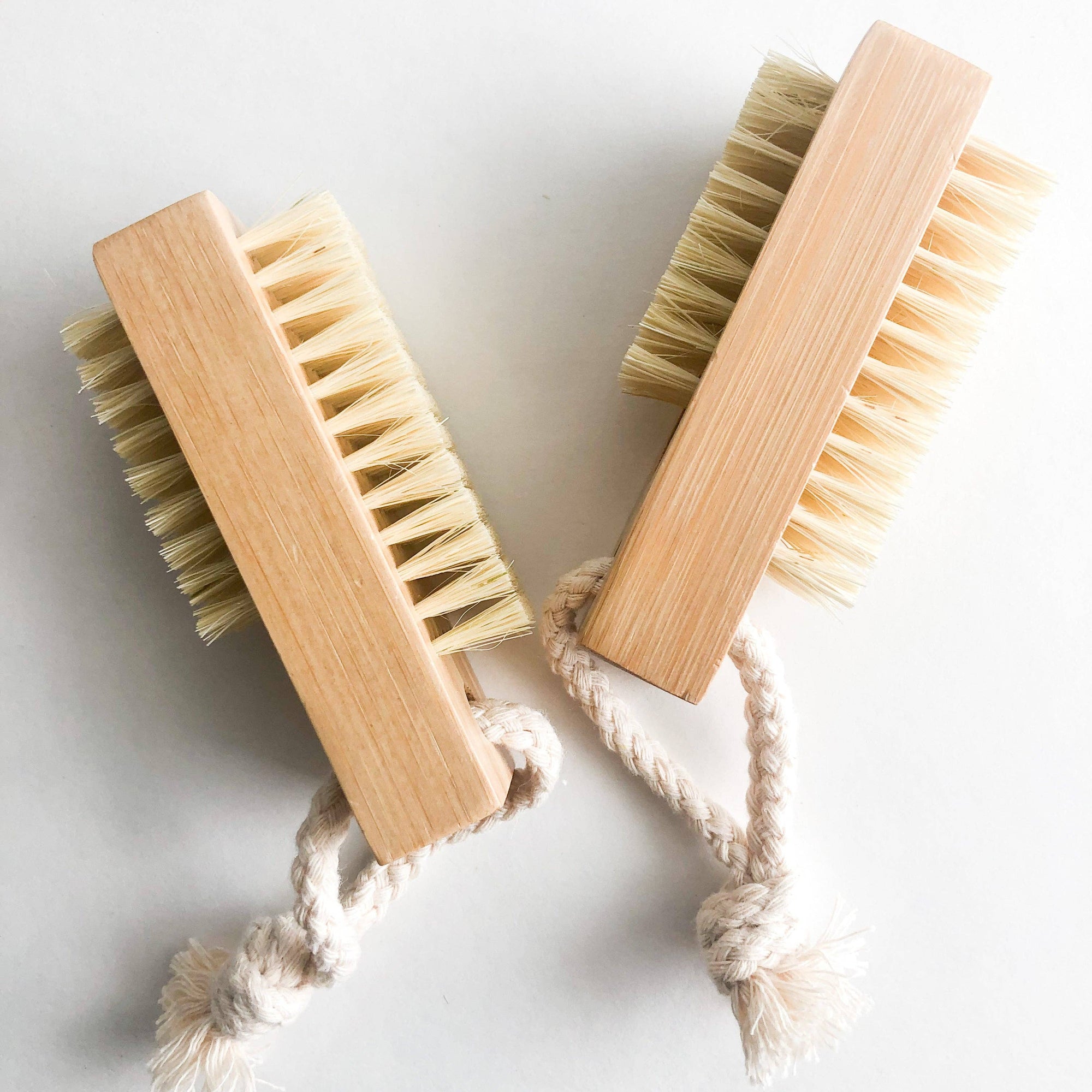 Double Sided Bamboo/Sisal Nail Brush