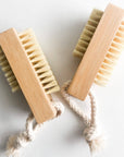 Double Sided Bamboo/Sisal Nail Brush