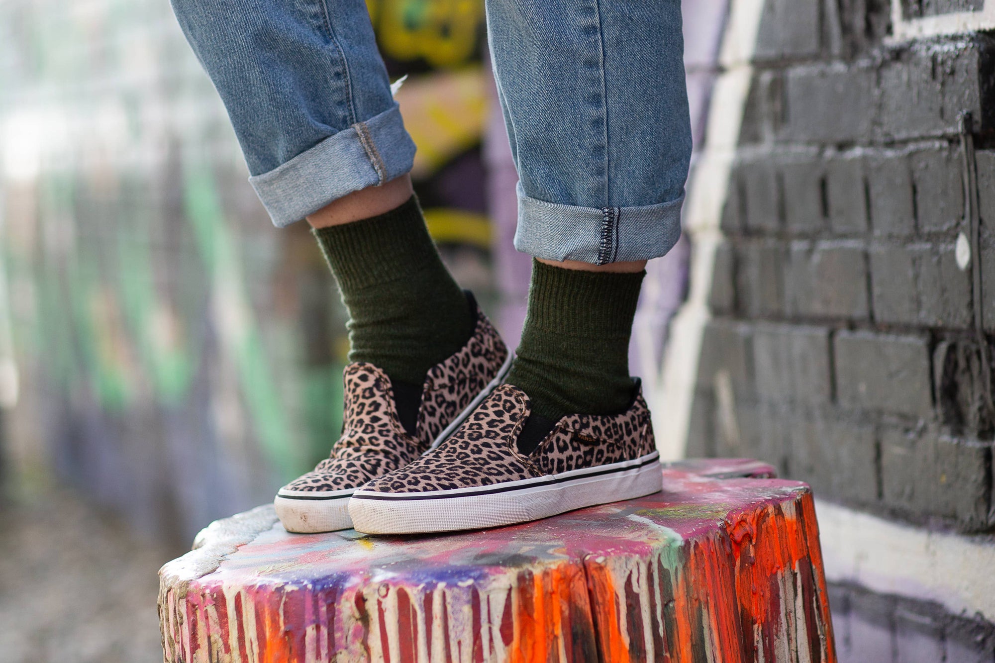 Sweater Socks by Unified