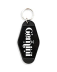 Zodiac Motel Keychain