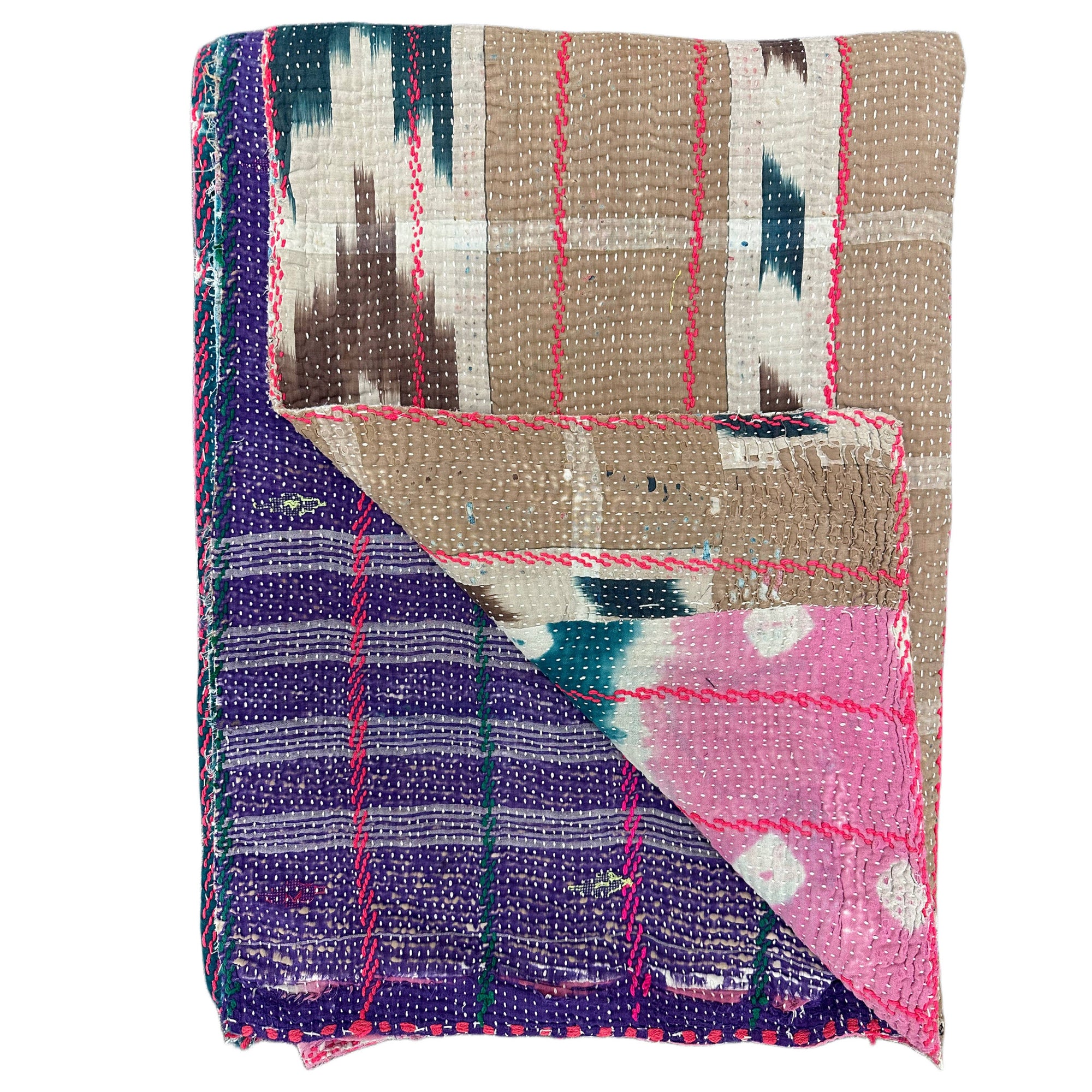 VINTAGE KANTHA BLANKET SN-HA00001-5109