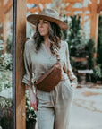 Sadie | Palm Straw Rancher Hat Wide Brim