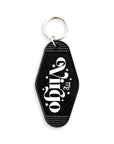 Zodiac Motel Keychain