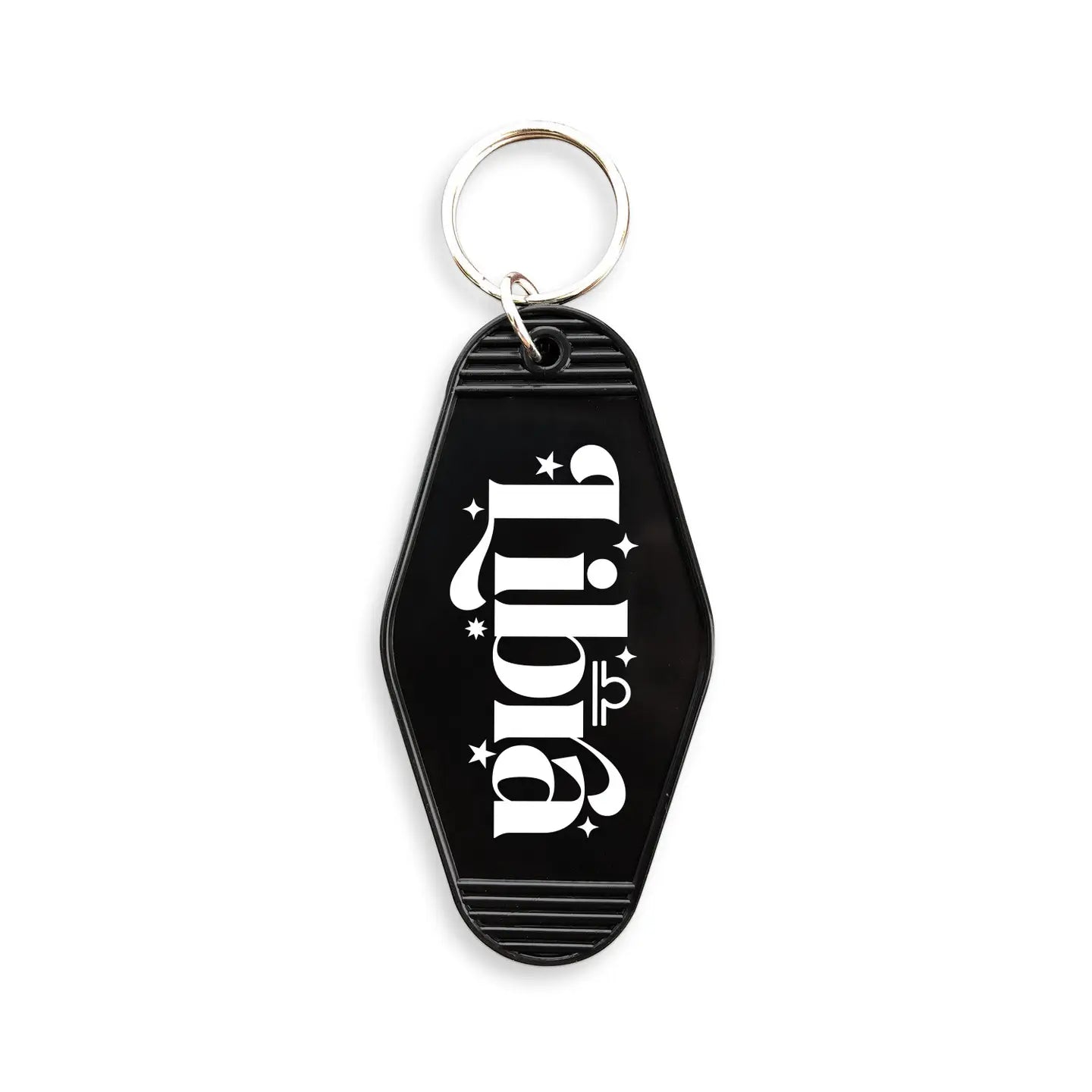 Zodiac Motel Keychain