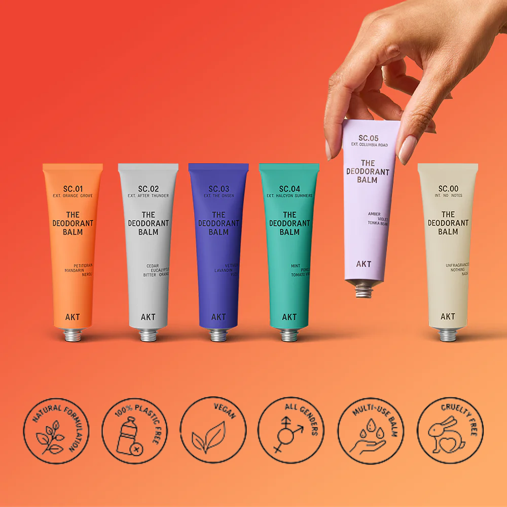 AKT Deodorant Balm SC.03 The Onsen