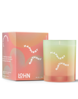 LOHN Birthday Candle - Champagne & Orange Zest