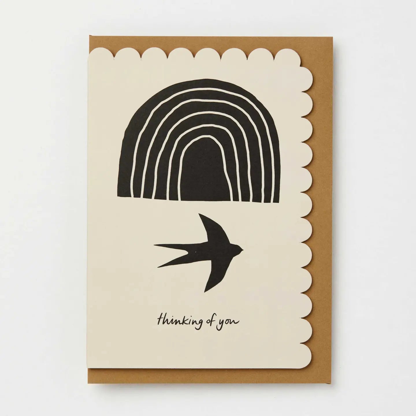 Kinshipped Greeting Card