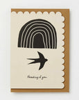 Kinshipped Greeting Card