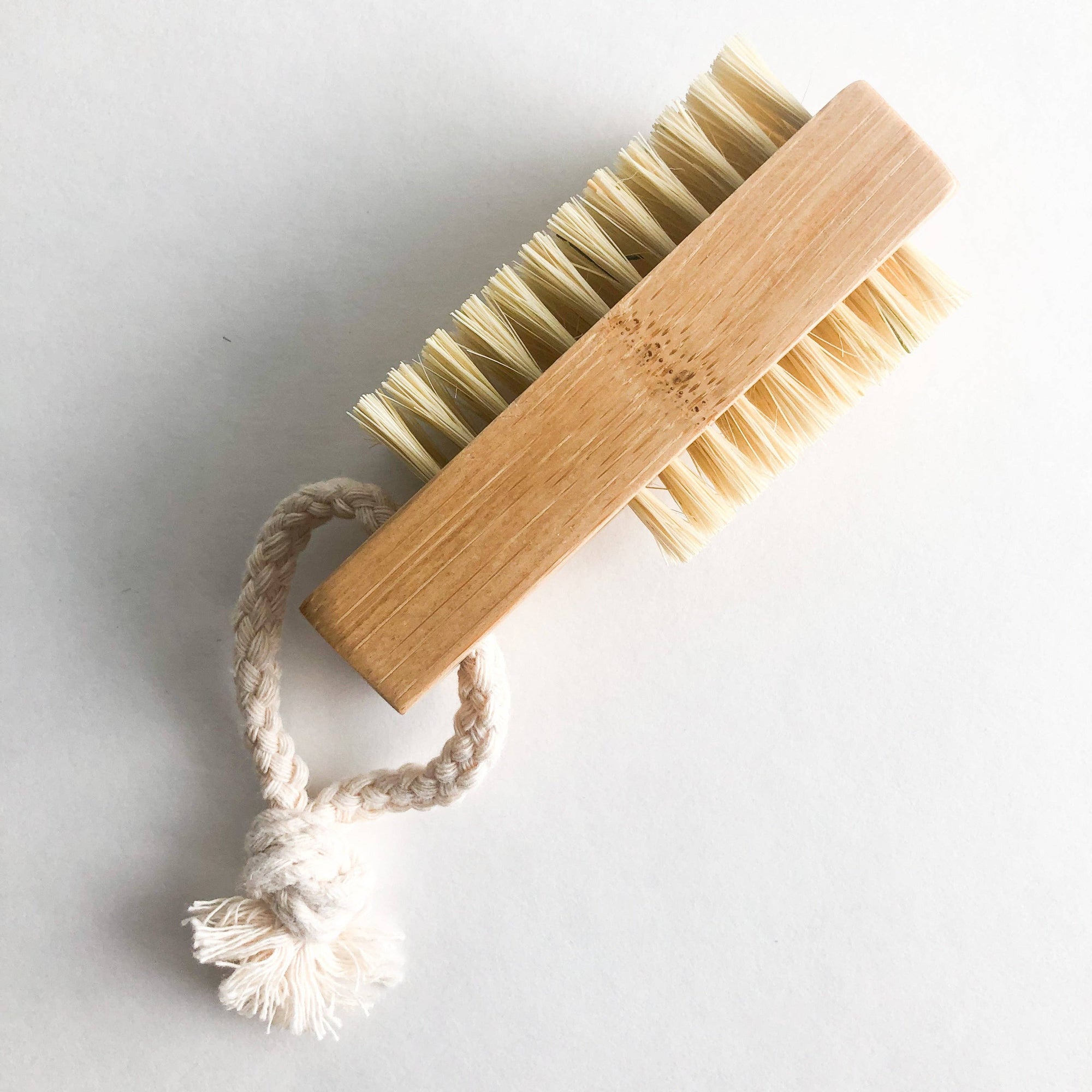 Double Sided Bamboo/Sisal Nail Brush