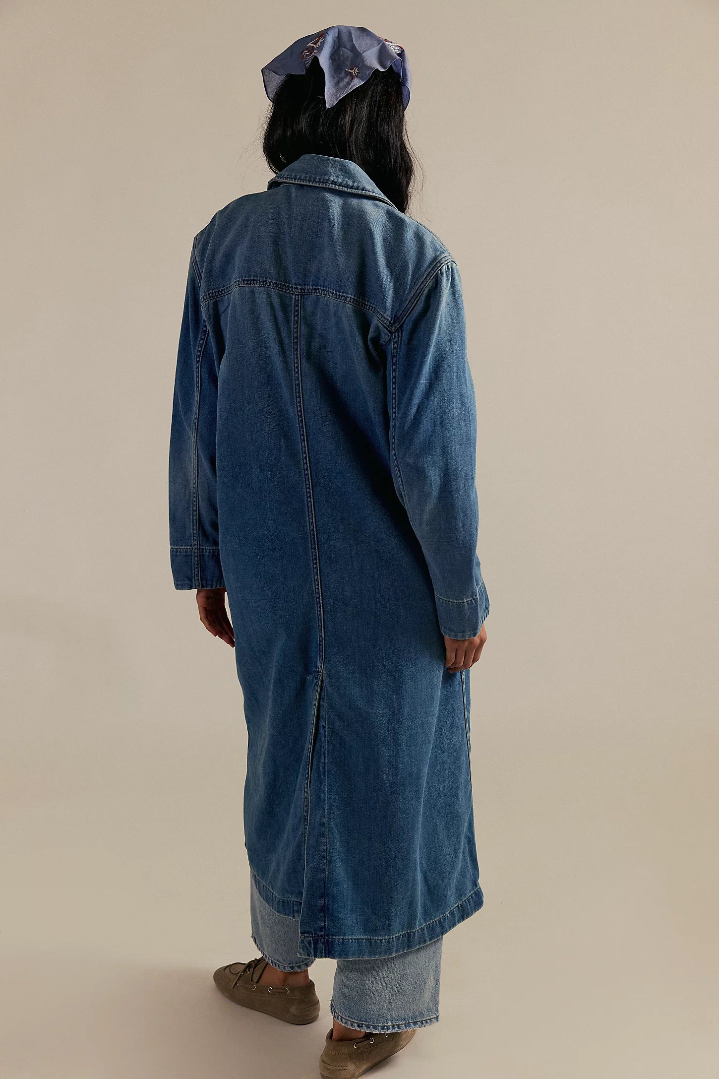 We The Free Monique Indigo Duster