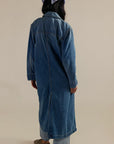 We The Free Monique Indigo Duster