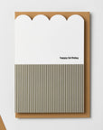 Kinshipped Greeting Card