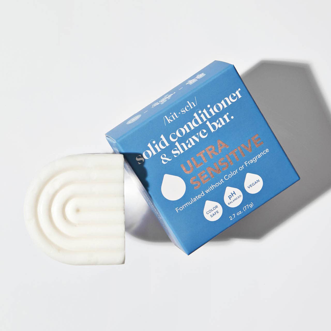 Ultra Sensitive Conditioner &amp; Shave Bar Fragrance-Free