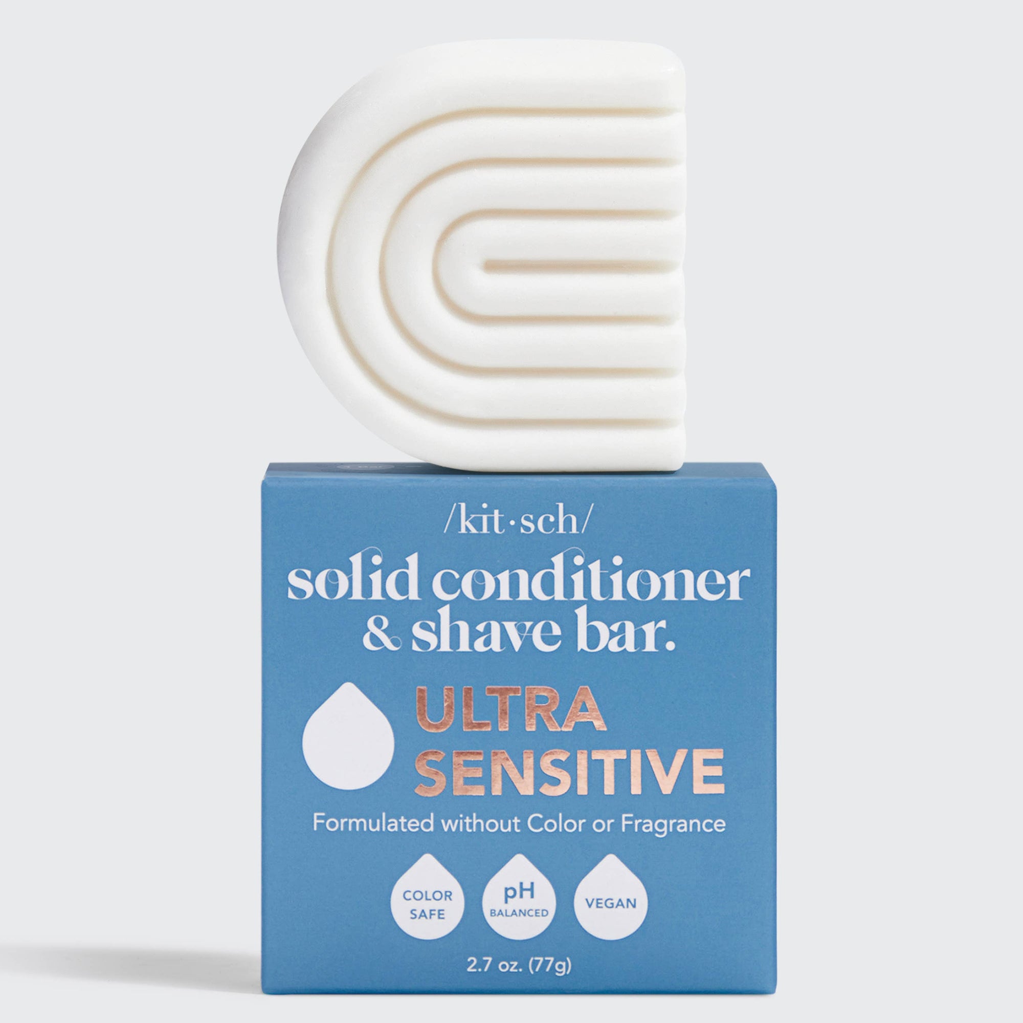 Ultra Sensitive Conditioner &amp; Shave Bar Fragrance-Free