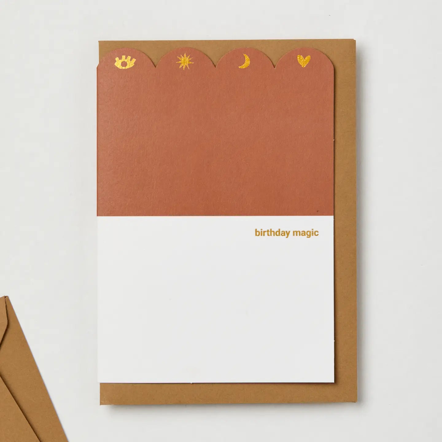 Kinshipped Greeting Card