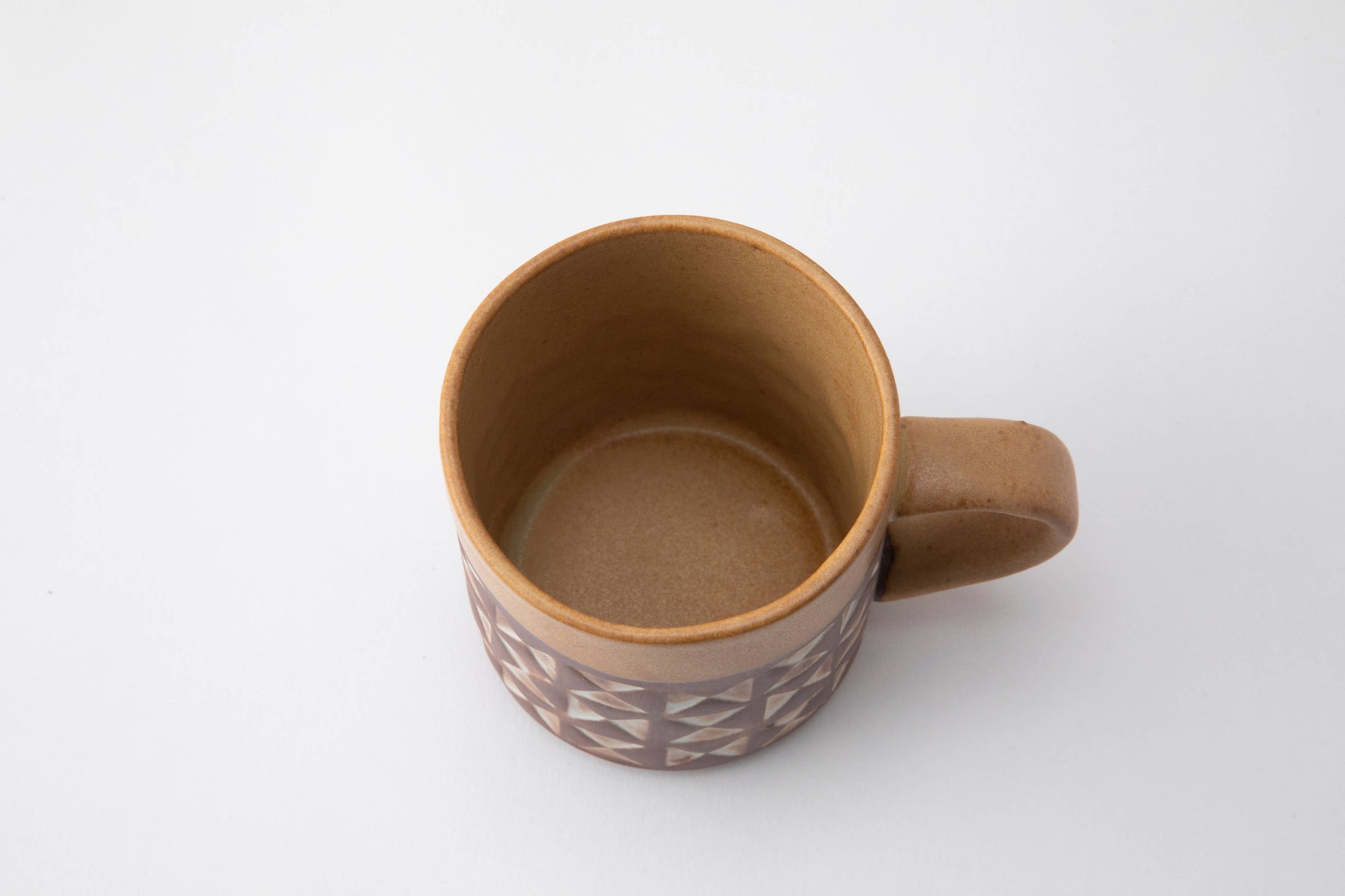 Kashiwa Mug Triangle (yellow)