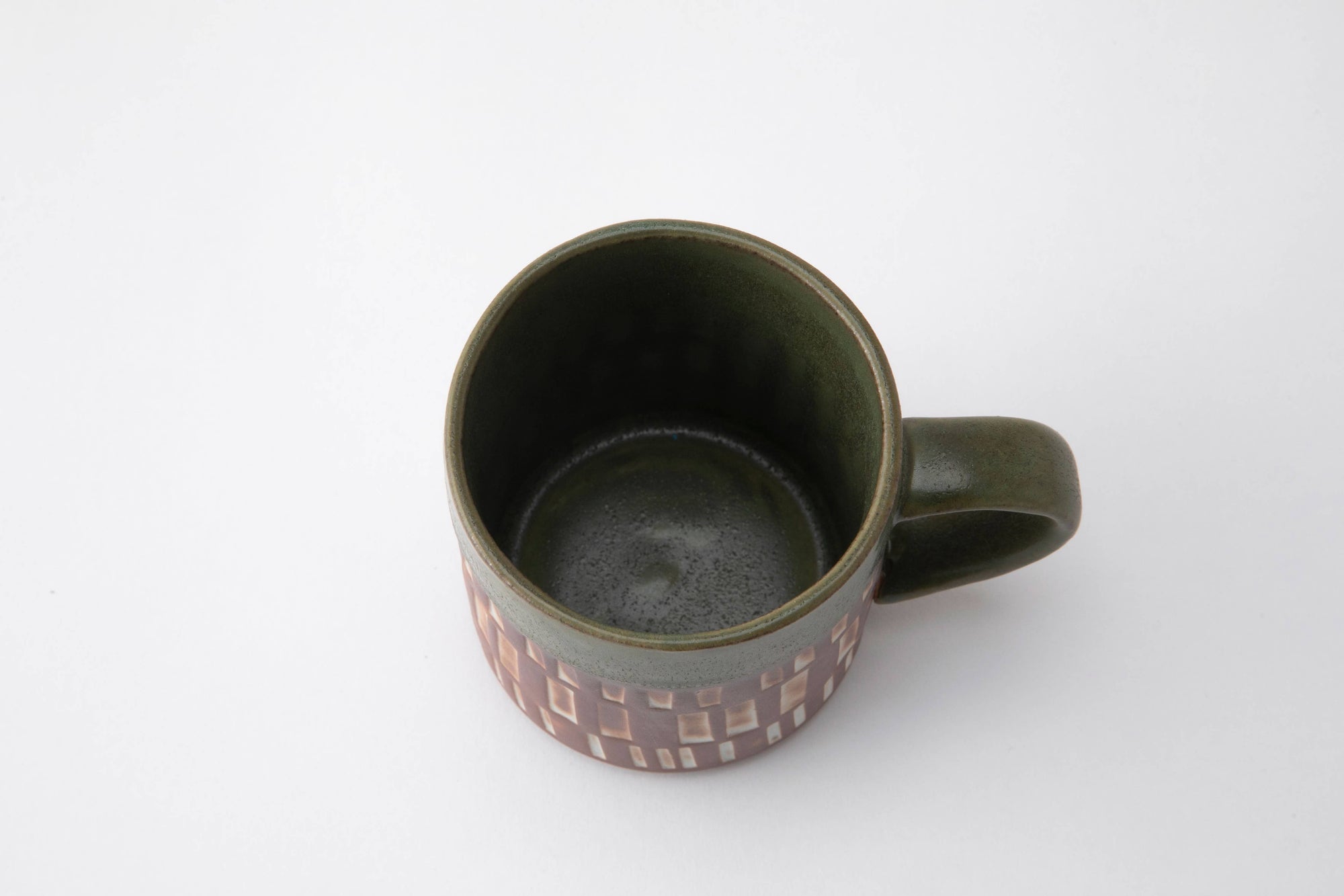 Kashiwa Mug four corners (green)