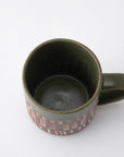 Kashiwa Mug four corners (green)