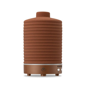 Terracotta Brown Ultrasonic Aroma Diffuser