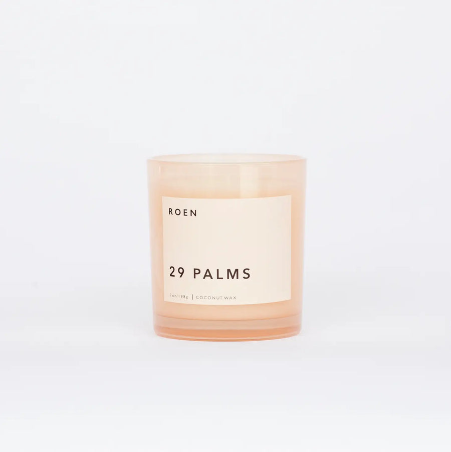 Roen Glass Candle