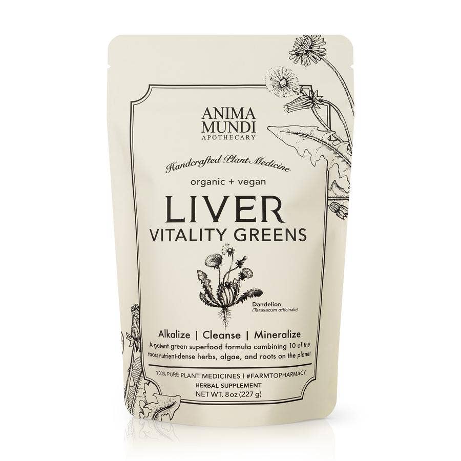 Liver Vitality Greens | Daily Cleanser