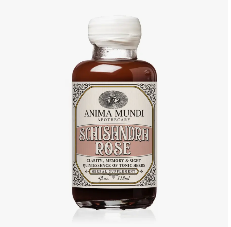 Schisandra Rose Elixir | Quintessence of Tonic Herbs