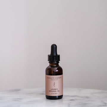 Lover's Arousal Oil