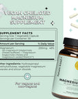 Vegan Chelated Magnesium Supplement